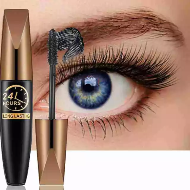 4D Silk Fibre Mascara Eyelash Waterproof Extension Volume Lasting neus P4M2 2