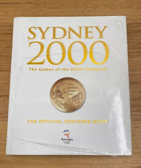 Sydney 2000 Olympics /Following The Flame (Hardcover Books) Torch Relay Souvenir