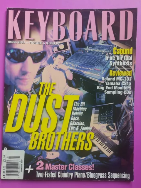 Keyboard Magazine January 1997 The Dust Brothers