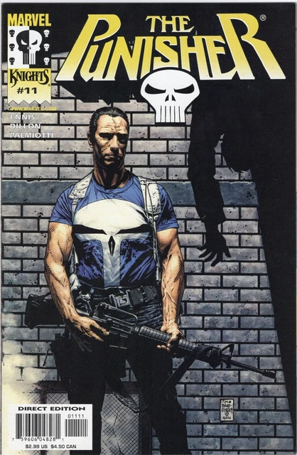 The Punisher #11 Vol. 5 Marvel Knights [Comics] 2000 Tim Bradstreet Cover