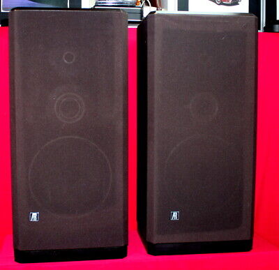 125 W Acoustic Research Vintage Acoustic Research AR925E HiFi Floorstanding Speakers 