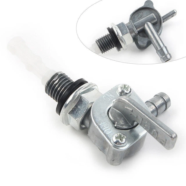 Gas Fuel Tank Switch Petcock Valve For 50cc 110 125cc Dirt Bike ATV Honda Taotao