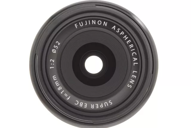 [COMO NUEVA] Lente asférica Fujifilm EBC Super Fujinon XF 18 mm f2 R montaje X JAPÓN 3