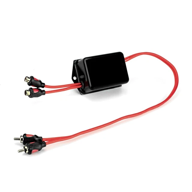 Filtre Antiparasite Sinus Live EF 10 - 12V, 10A - Élimine Brouillages Radio/Audio Voiture