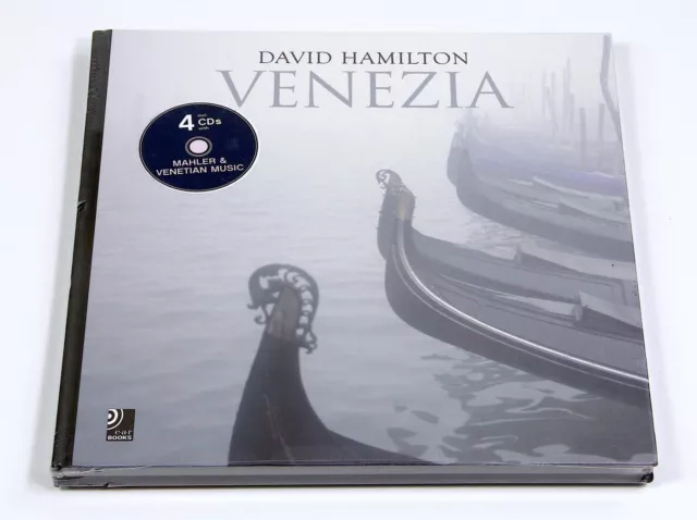 David Hamilton Photo Book Venice Italy Special Box Set Edition with Musical CDs