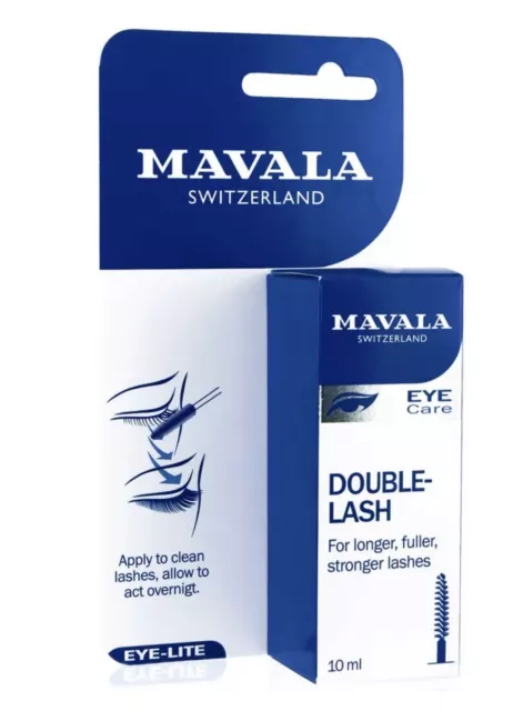 Mavala trattamento notturno doppia ciglia 10 ml crescita ciglia nuovo con scatola