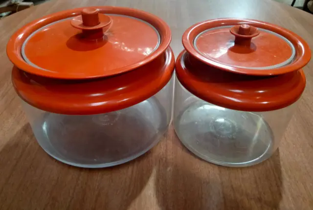 Vintage Tupperware Servalier Lids-various Color and Size-sold Individually  -  Israel