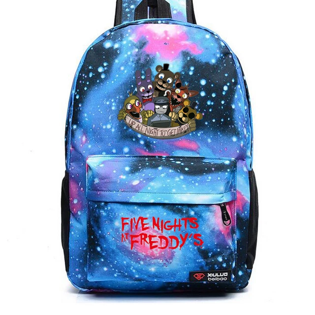 FIVE NIGHTS AT Freddy s FNAF Backpack Chica Bonnie Rucksack Laptop School Bag 27.46 PicClick UK