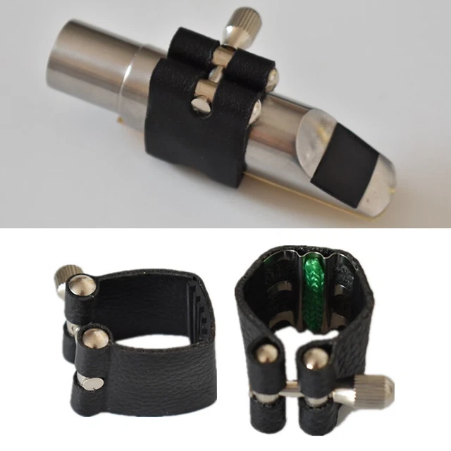 Sopranotenor Alto sax saxofono bocchino Ligature wfattener  ba