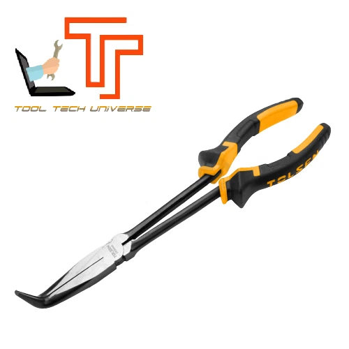 11 Inch 90 Degree Extra Long Reach Pliers 280mm Drop Forged Special Tool Steel