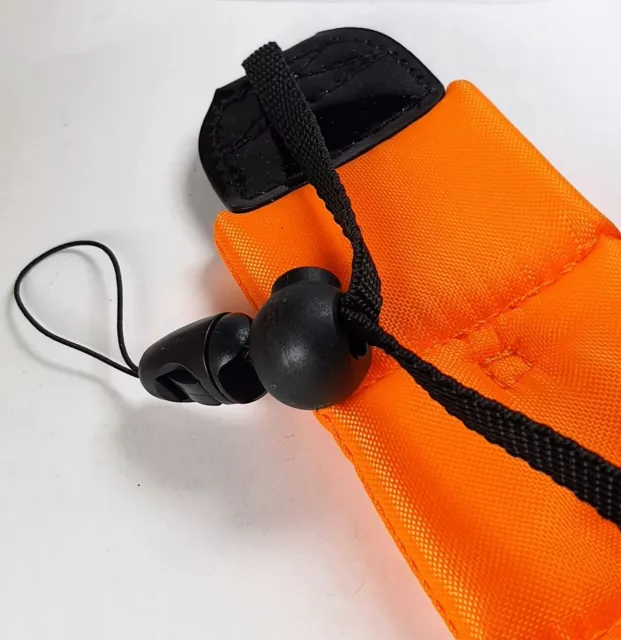 Universal Floating Camera Foam Arm Wrist Strap Fr Surfer Swimmer Orange ST-6 JJC