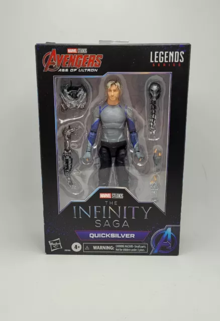 Marvel Legends QUICKSILVER Infinity Saga Hasbro NIB SEALED