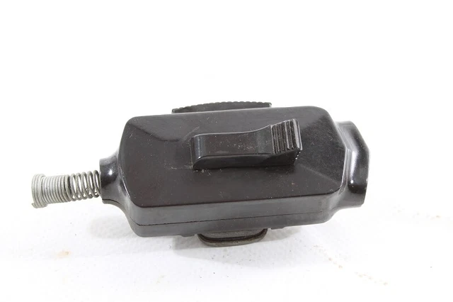 AGE SWITCH BUTTON Radio Air Force Armed Forces Bakelite Vintage ...