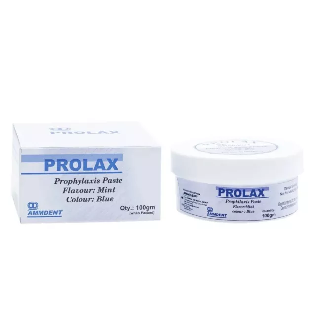 Ammdent Prolax Pâte de prophylaxie contenant de la pierre ponce dentaire...