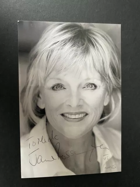 Jane Rossington - Popular Actress - Crossroads - Excellent Signed Photograph