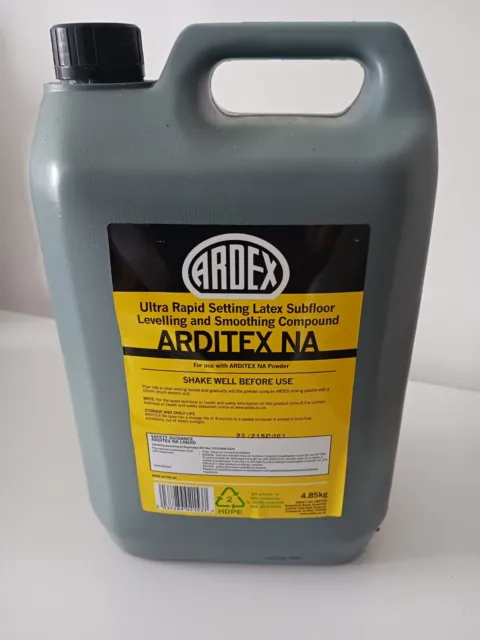 Ardex Arditex Ultraschnelle Einstellung Latex Unterbodennivellierung Glättungsmasse