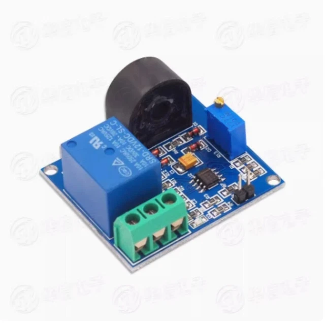 Ac Current Transformer Detect Module AC CURRENT SENSOR 5V Relay Module ZMCT103C Transformer 5A Detection ...