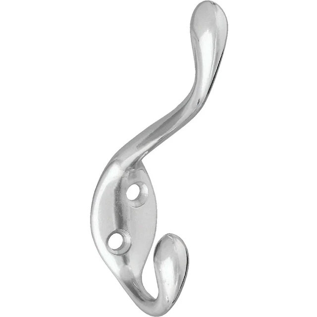 National Heavy-Duty Nickel Wardrobe Hook N248252 National N248252 038613248250