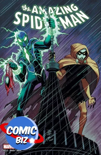 Amazing Spider-Man #47 (2024) 1St Printing Main Cover Marvel Comics