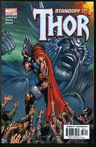 THE MIGHTY THOR #58 NEAR MINT 2003 (1998 2nd SERIES) MARVEL COMICS