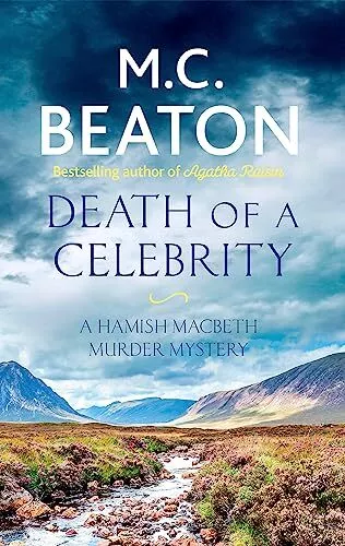 Death of a Celebrity (Hamish Macbeth) by Beaton, M.C. Book The Cheap Fast Free