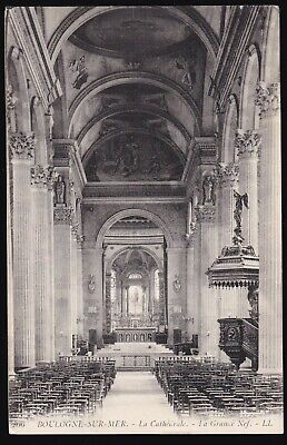 BOULOGNE sur MER 62 Autel de la Cathédrale CPA non-circulé Éd LL N°69 début 1900