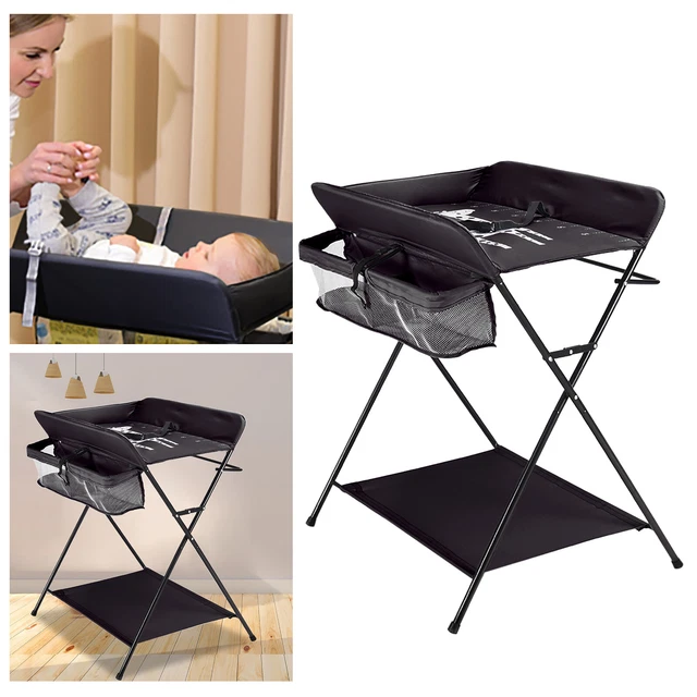 BABY WICKELTISCH MOBILE Wickelauflage mit Taschen Wickelauflage Ohne