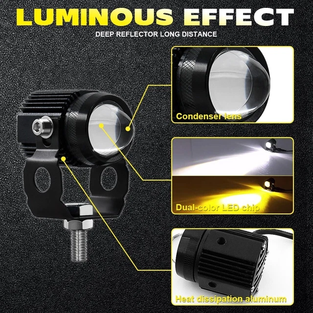 HIGH PERFORMANCE LED Spotlights Perfect for Off Roading and Outdoor ...
