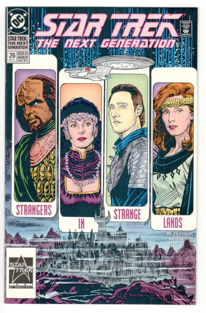 DC Star Trek The Next Generation #26 TNG (1991) 