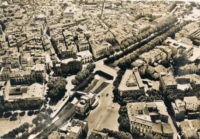 *36233 cpsm 66 Perpignan - vue aérienne