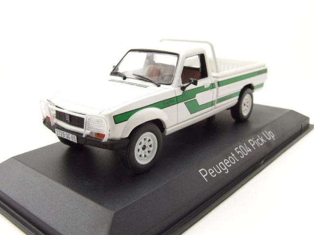 PEUGEOT 403 PICK-UP Bâchée Bleu Nuit Voiture de Collection Série Limitée 504 PCS EUR 46,90 - FR