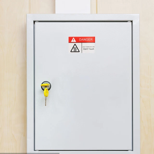 FINDAT Etichette Termiche Gialla 76 X 25 Mm Rotolo Vinile Impermeabile Stampabile Adesivi Termici Per Ufficio Designs Codice A Barre Spedizione 500 Pezzi