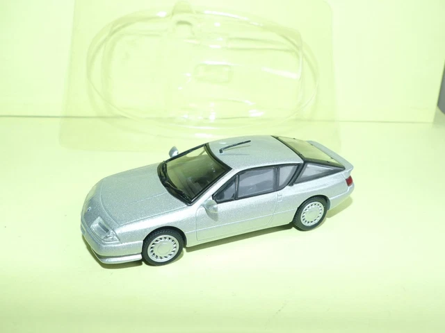 RENAULT ALPINE V6 TURBO Gris NOREV 1:43 sous coque