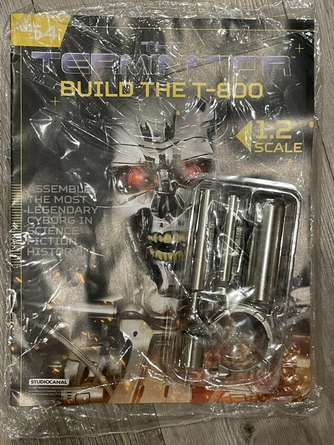 Terminator Build 1:2 SCALE HACHETTE Terminator Build The T-800 Endoskeleton # 54 £14.95 ...