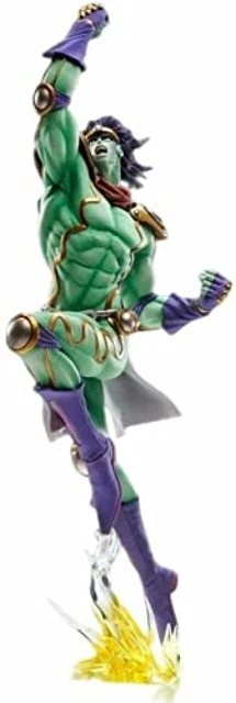 NEW STATUE LEGEND JOJO'S BIZARRE ADVENTURE Part 3 STAR PLATINUM 220mm Figure F/S