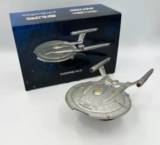 Eaglemoss Star Trek NX-01 SS ENTERPRISE XL W/ Magazine NEW