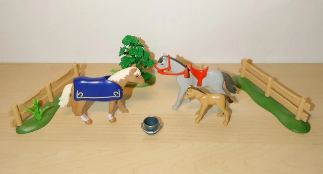 Accessoires Playmobil Pour Chevaux Et Animaux - Catégorie 6, Référence 36, Occasion En Bon état