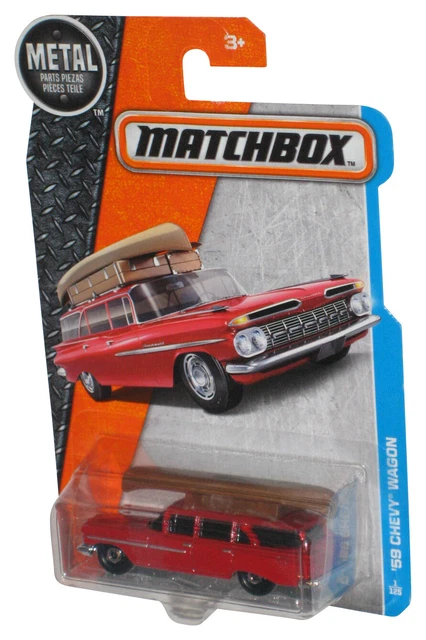 Matchbox 59 chevy wagon outlet