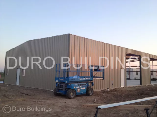 DuroBEAM Steel 60'x40'x12' Metal Building Prefab DIY Automotive Workshop DiRECT