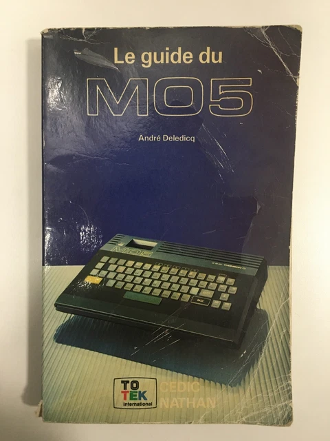 Le Guide Du M05 Thomson – Bon état, Nickel Pour Débuter