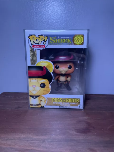 Funko POP! Movies Dreamworks Shrek Puss In Boots #280 Vinyl Figure
