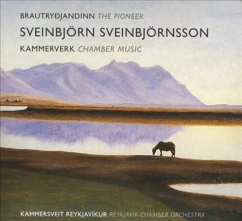 Chamber Music - Sveinbjornsson- Aus Stock- RARE MUSIC CD
