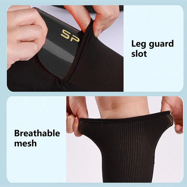Premium Soccer Leg Protector InStep Socks for Secure Fit High Quality Material