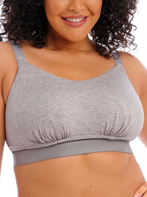 Reggiseno foderato Elomi Downtime Bralette non cablato coppa morbida reggiseno elasticizzato lingerie