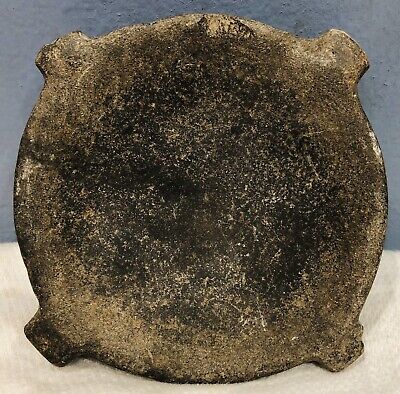 10,000 Year Old Large Neolithic Stone Age Prehistoric 4 3/4” round Bowl Artifact