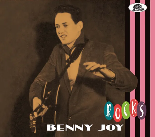 CD Benny Joy – ROCKS  - Digipak , 30 tracks Sealed ( wild 50s Rockabilly ! )
