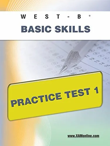 West-E Basic Skills Practice Test 1.New 9781607872955 Fast Free Shipping<|