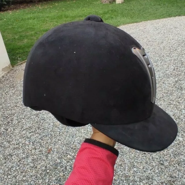 Casco Cap protettivo per equitazione bambino/a taglia 56 cm , 6  7/8  488gr