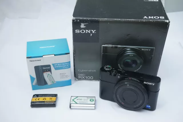 Sony Cyber Shot DSC-RX100 Digitalkamera OVP