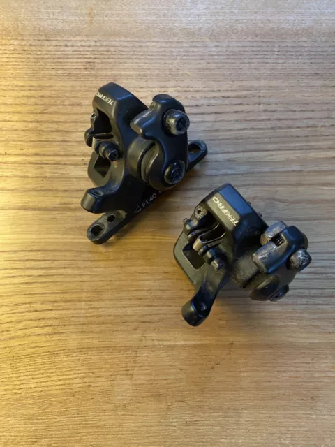 Tektro mira mechanical 2025 disc